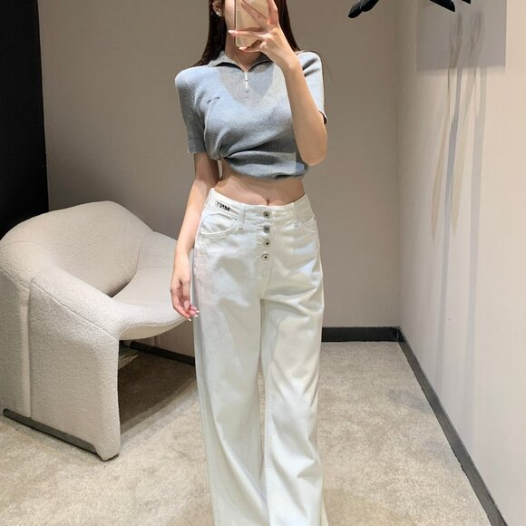 Maison Margiela white jeans - Picture 8 of 9